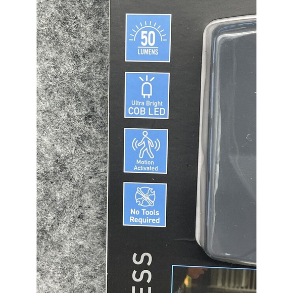 Sensor Brite LED Mailbox Light Motion Activated Mailbox Light Outdoor Indoor - Picture 3 of 5